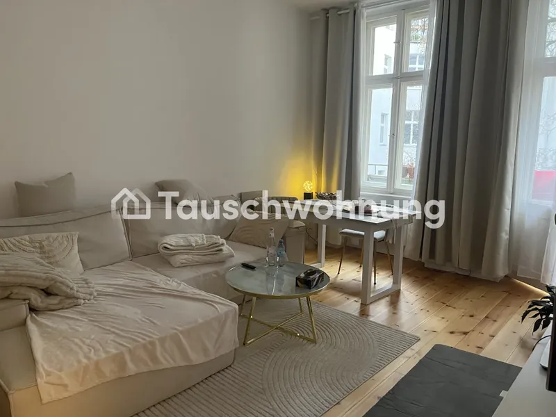 Tauschwohnung: Günstige 2-Zimmer Wohnung gegen 3-Zimmer Wohnung — photo 1